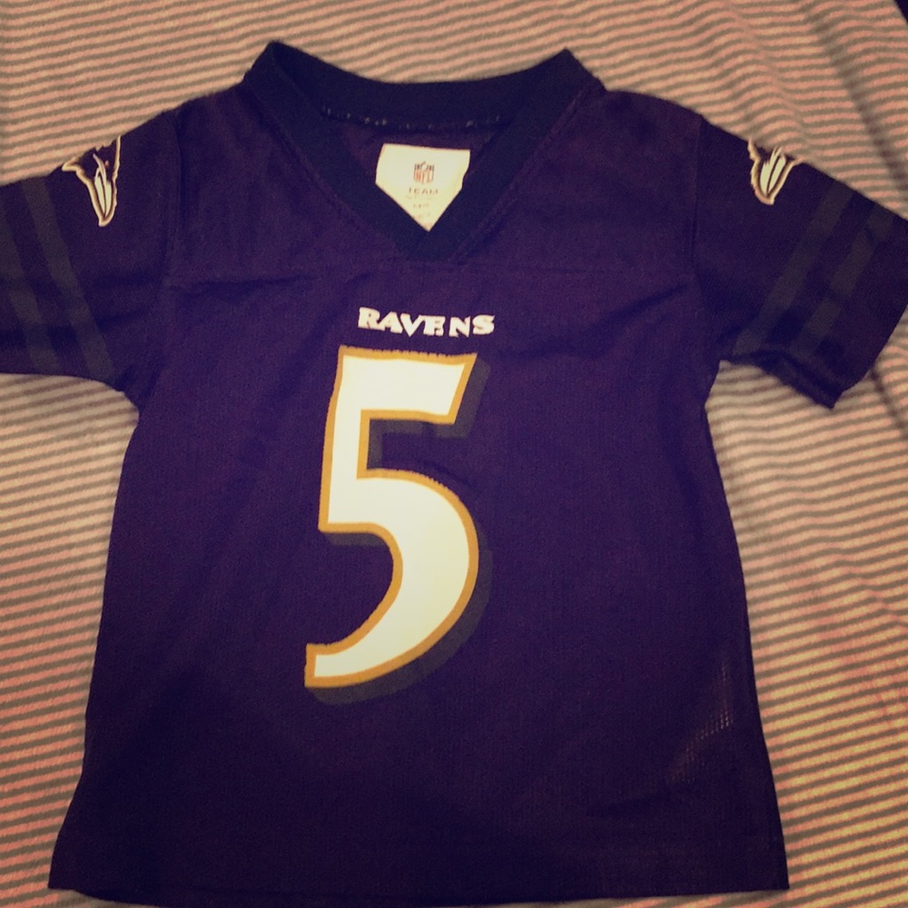 Toddlers Flacco RAVENS Jersey